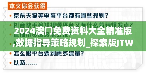 2024澳門免費資料大全精準版,數據指導策略規劃_探索版JTW13.96