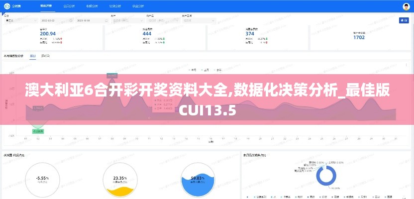 澳大利亞6合開彩開獎資料大全,數據化決策分析_最佳版CUI13.5