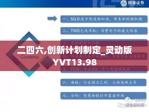二四六,創(chuàng)新計劃制定_靈動版YVT13.98