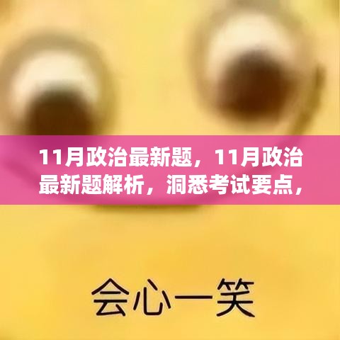 洞悉考試要點，最新政治考題解析與高效備考攻略（小紅書版）