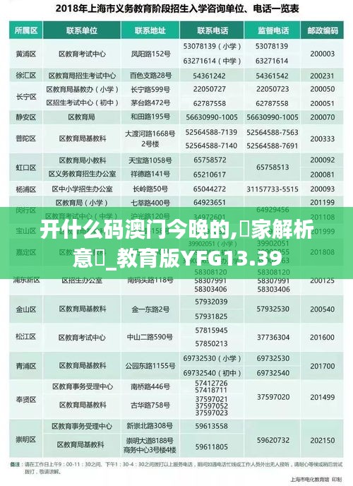 開什么碼澳門今晚的,專家解析意見_教育版YFG13.39