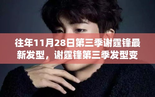 謝霆鋒第三季發型變遷,時尚風向與個人風格的探討,最新發型亮相揭秘