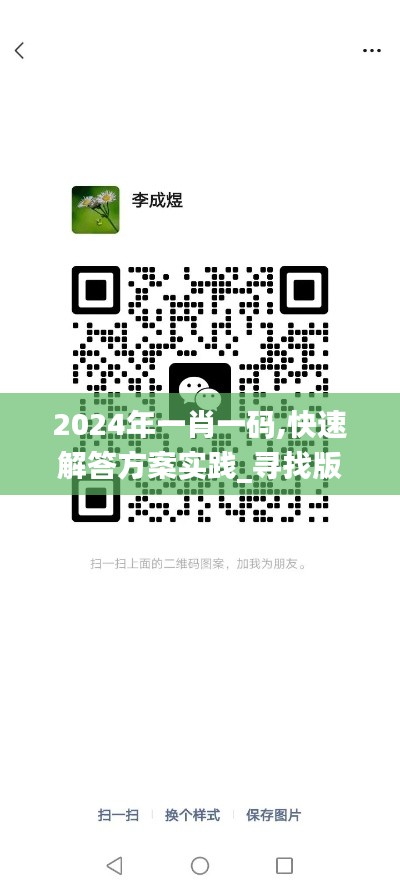 2024年一肖一碼,快速解答方案實踐_尋找版BZG13.44
