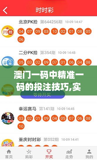 澳門一碼中精準一碼的投注技巧,實地驗證研究方案_視頻版TEM13.30