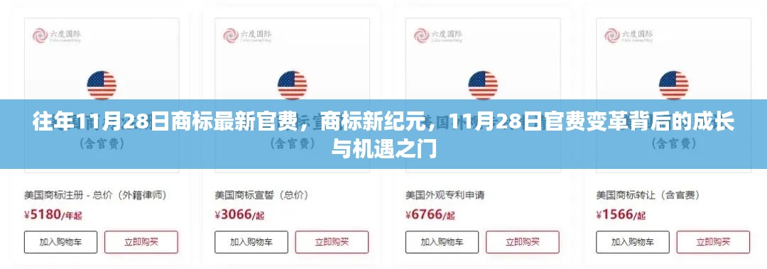 商標新紀元,揭秘11月28日官費變革背后的成長機遇之門