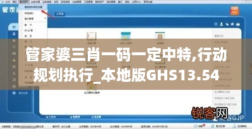 管家婆三肖一碼一定中特,行動規劃執行_本地版GHS13.54