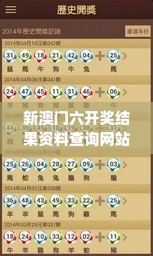 新澳門六開獎結果資料查詢網站,專家權威解答_品味版QGX13.29