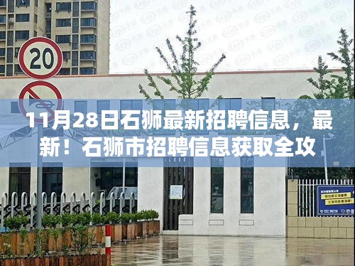 石獅市最新招聘信息全攻略,初學者與進階用戶適用的獲取渠道(11月28日更新)