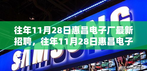 惠昌電子廠最新招聘盛況及求職指南,歷年11月28日招聘信息概覽