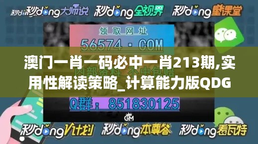 澳門一肖一碼必中一肖213期,實用性解讀策略_計算能力版QDG13.31