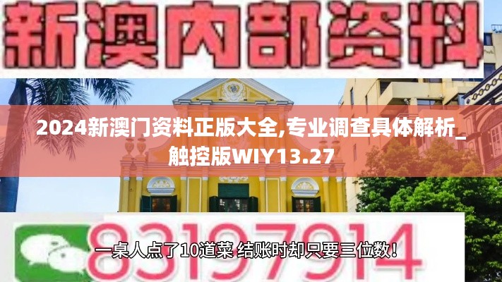 2024新澳門資料正版大全,專業(yè)調(diào)查具體解析_觸控版WIY13.27