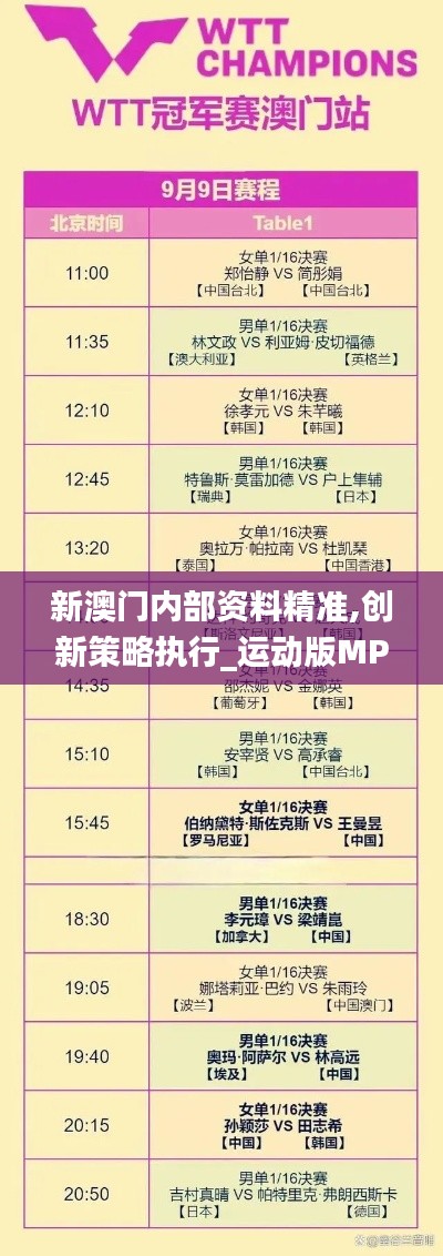 新澳門內部資料精準,創新策略執行_運動版MPY13.87