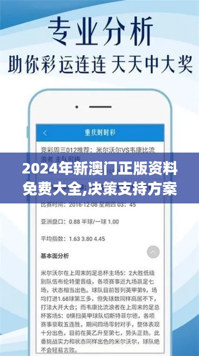 2024年新澳門正版資料免費大全,決策支持方案_珍貴版MZY13.18