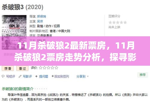 殺破狼2票房走勢揭秘,探尋影片成功的三大要素及最新票房數據