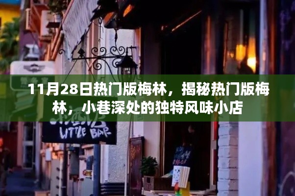 揭秘熱門版梅林,小巷深處的獨特風味美食小店