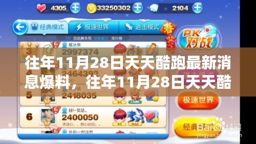 揭秘,天天酷跑歷年11月28日最新消息爆料匯總