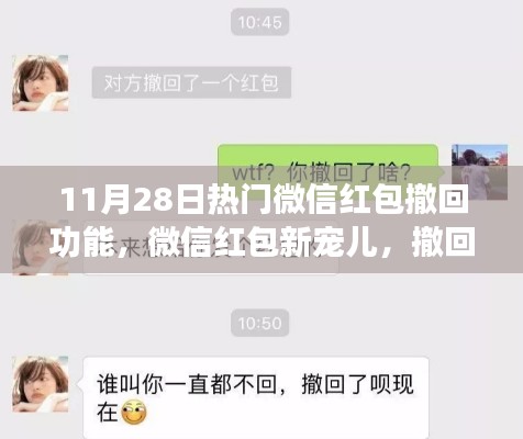 微信紅包新寵兒,撤回功能的奇妙日常體驗(yàn)揭秘