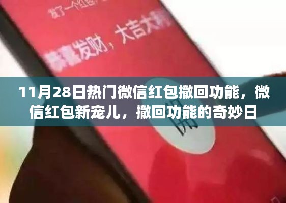 微信紅包新寵兒,撤回功能的奇妙日常體驗揭秘