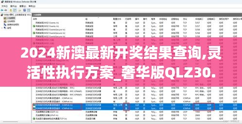 2024新澳最新開獎結果查詢,靈活性執行方案_奢華版QLZ30.651