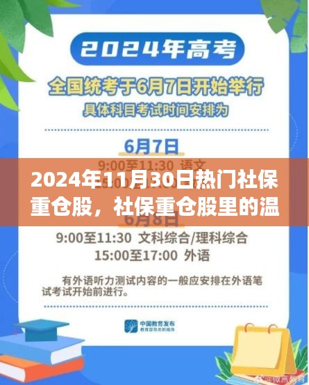2024年11月30日社保重倉股聚焦,股市中的溫情故事與奇緣