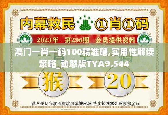 澳門一肖一碼100精準確,實用性解讀策略_動態(tài)版TYA9.544
