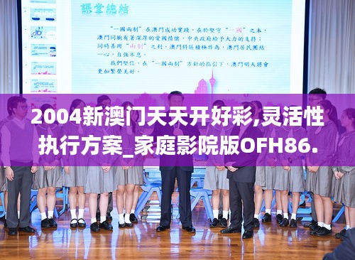 2004新澳門天天開好彩,靈活性執行方案_家庭影院版OFH86.905