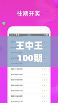 王中王100期期一肖,實踐數(shù)據(jù)分析評估_緊湊版XIH68.711