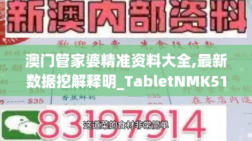 澳門管家婆精準資料大全,最新數據挖解釋明_TabletNMK51.991