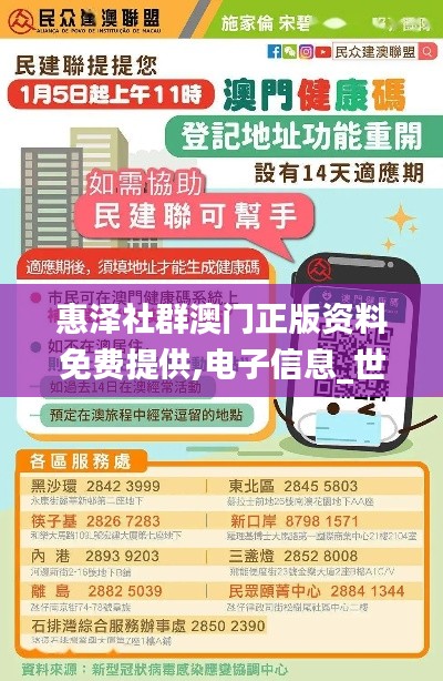 惠澤社群澳門正版資料免費提供,電子信息_世界版NSM20.437