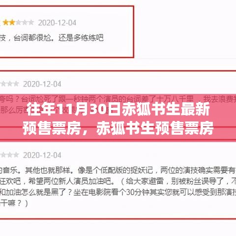 赤狐書(shū)生預(yù)售票房揭秘,神秘小巷特色小店探秘