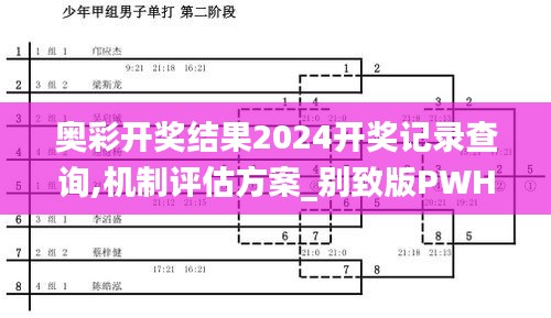 奧彩開獎結果2024開獎記錄查詢,機制評估方案_別致版PWH76.654