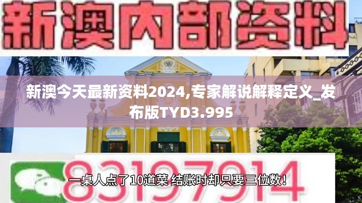 新澳今天最新資料2024,專家解說解釋定義_發(fā)布版TYD3.995