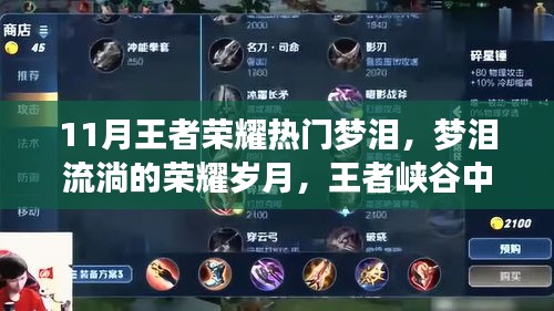 夢淚的榮耀歲月,王者峽谷中的夢與日常