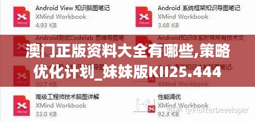 澳門正版資料大全有哪些,策略優(yōu)化計劃_妹妹版KII25.444