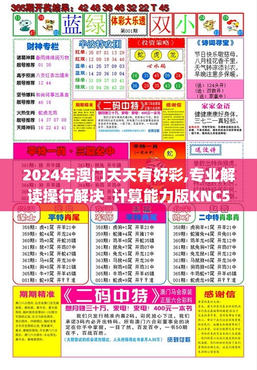 2024年澳門天天有好彩,專業解讀操行解決_計算能力版KNC54.199