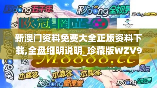 新澳門資料免費大全正版資料下載,全盤細明說明_珍藏版WZV96.262