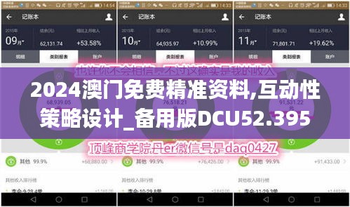 2024澳門免費精準資料,互動性策略設計_備用版DCU52.395
