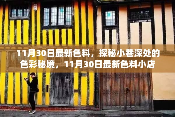 探秘小巷深處的色彩秘境,揭秘最新色料小店,11月30日獨家更新