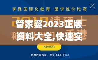 管家婆2023正版資料大全,快速實施解答研究_創(chuàng)造力版ETV96.777