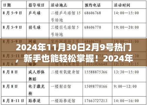 新手也能輕松掌握!2024年熱門任務技能學習指南——從入門到進階