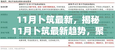 揭秘十一月卜筑最新趨勢(shì),聚焦要點(diǎn)解析