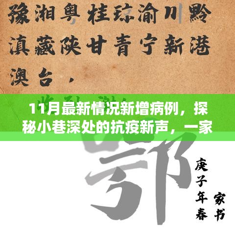 探秘小巷深處的抗疫新聲，特色小店病例新篇章揭秘（最新11月新增病例）