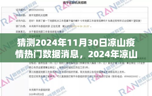 2024年涼山疫情熱門數(shù)據(jù)消息預測分析與觀點探討