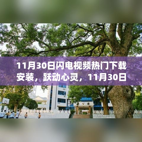 11月30日閃電視頻，領略學習變革的魔力之旅