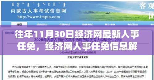 往年11月30日經濟網最新人事任免,經濟網人事任免信息解讀與操作指南(適用于初學者及進階用戶)