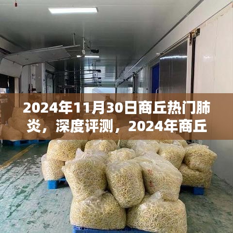 深度評測,2024年商丘熱門肺炎產品特性與使用體驗全面解析