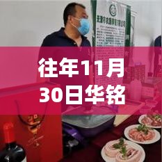 華銘智能科技與創新的融合之旅，最新動態及往年回顧（往年11月30日）