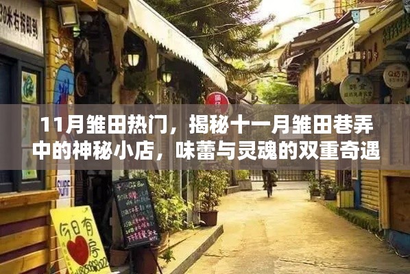 揭秘十一月雛田巷弄神秘小店,味蕾與靈魂的雙重奇遇之旅
