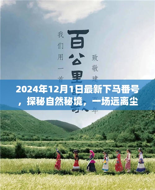 探秘自然秘境,啟程于2024年心靈之旅的冒險號角