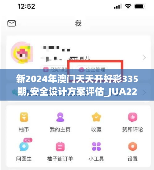 新2024年澳門天天開好彩335期,安全設計方案評估_JUA22.513高效版